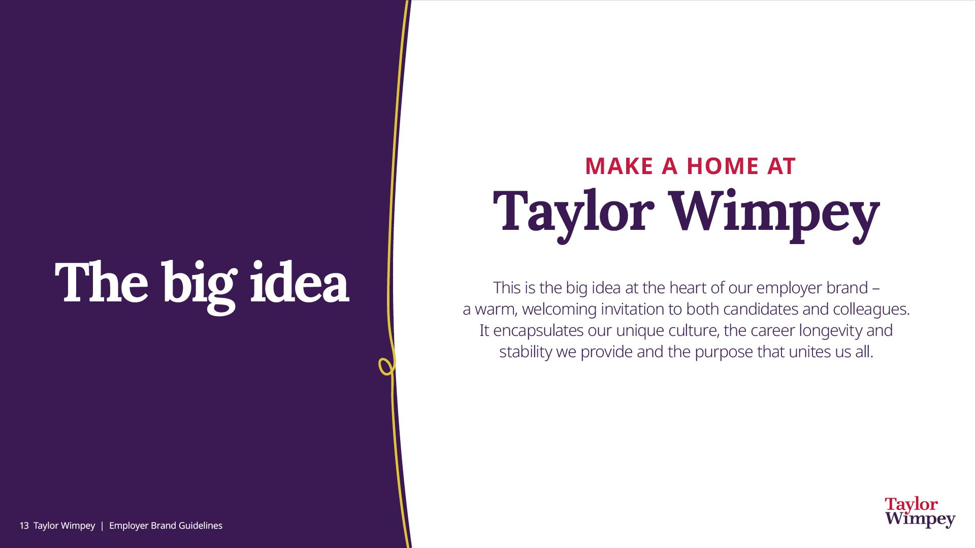 The EMployer Brand Big Idea Messaging