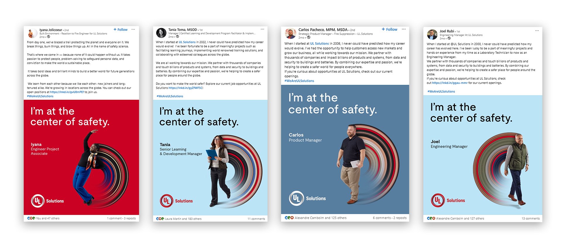 4 Social Post Visuals
