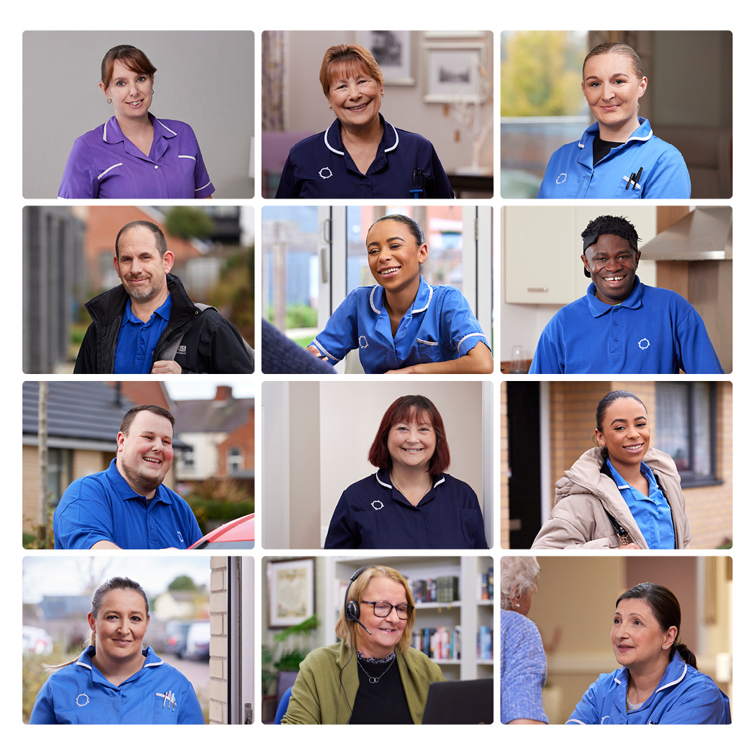 A selection of CCH employees