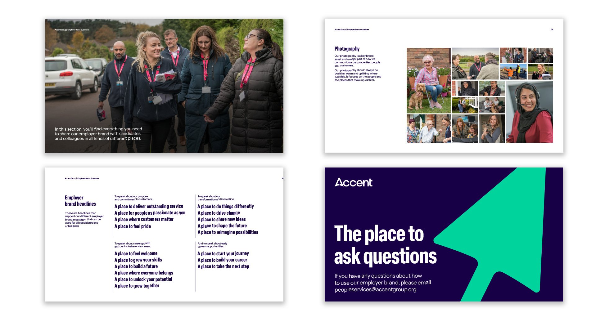 Sample of pages from Guidelines