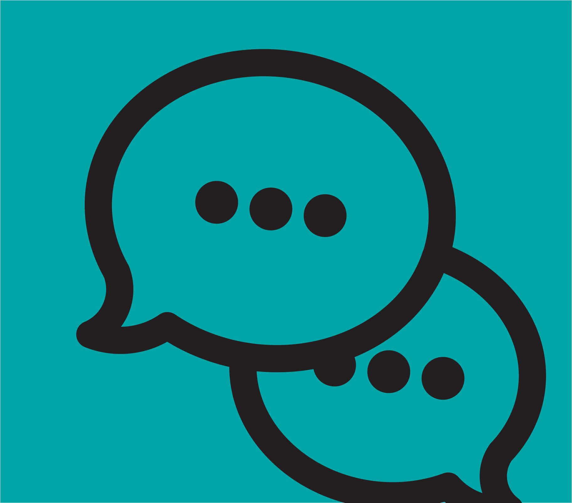 Conversation icon