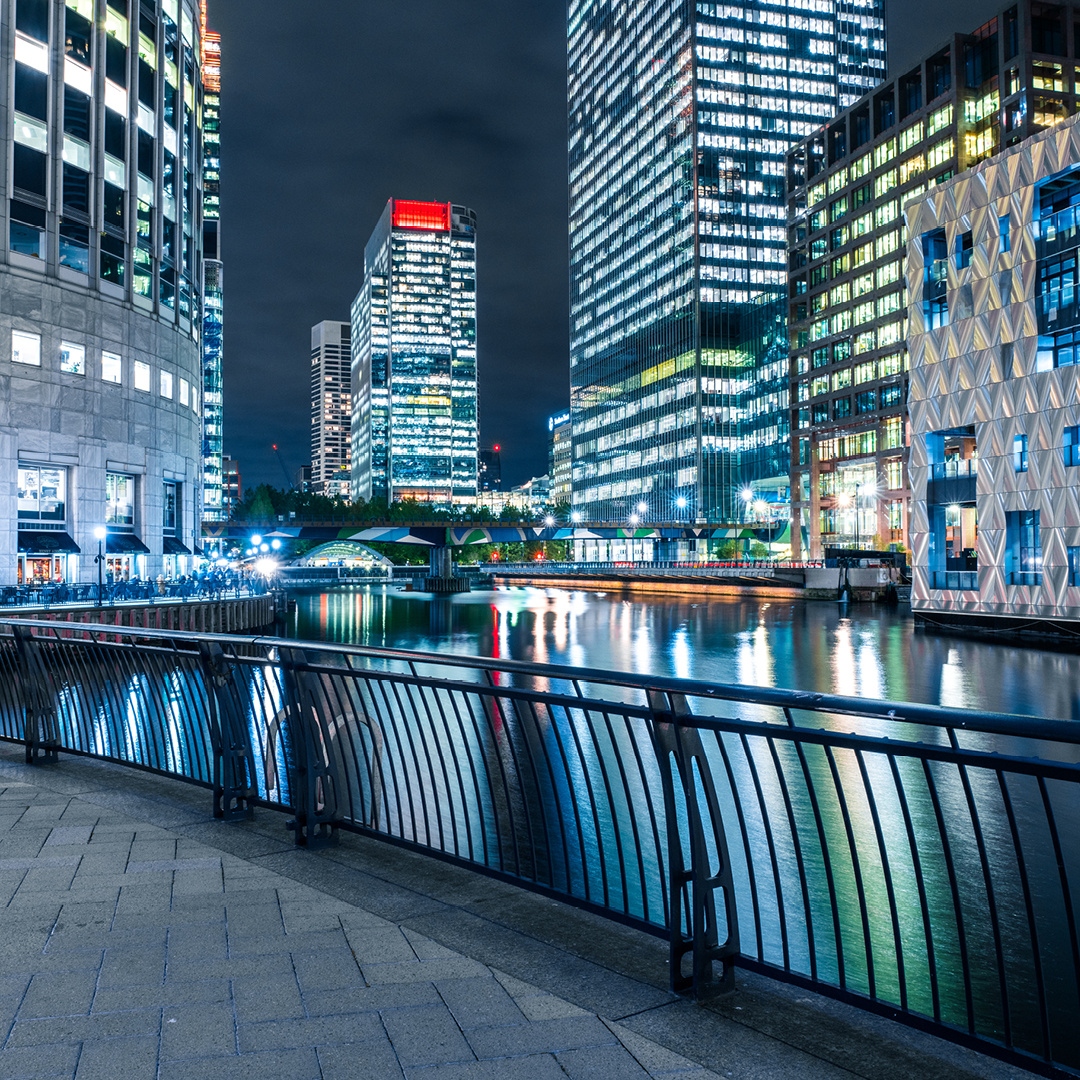 City buildings 