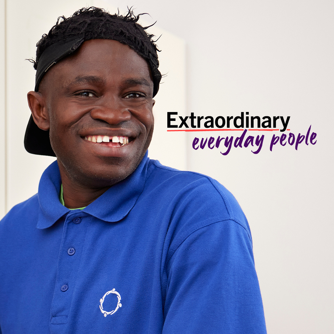 Employee and Extraordinary everyday people graphic