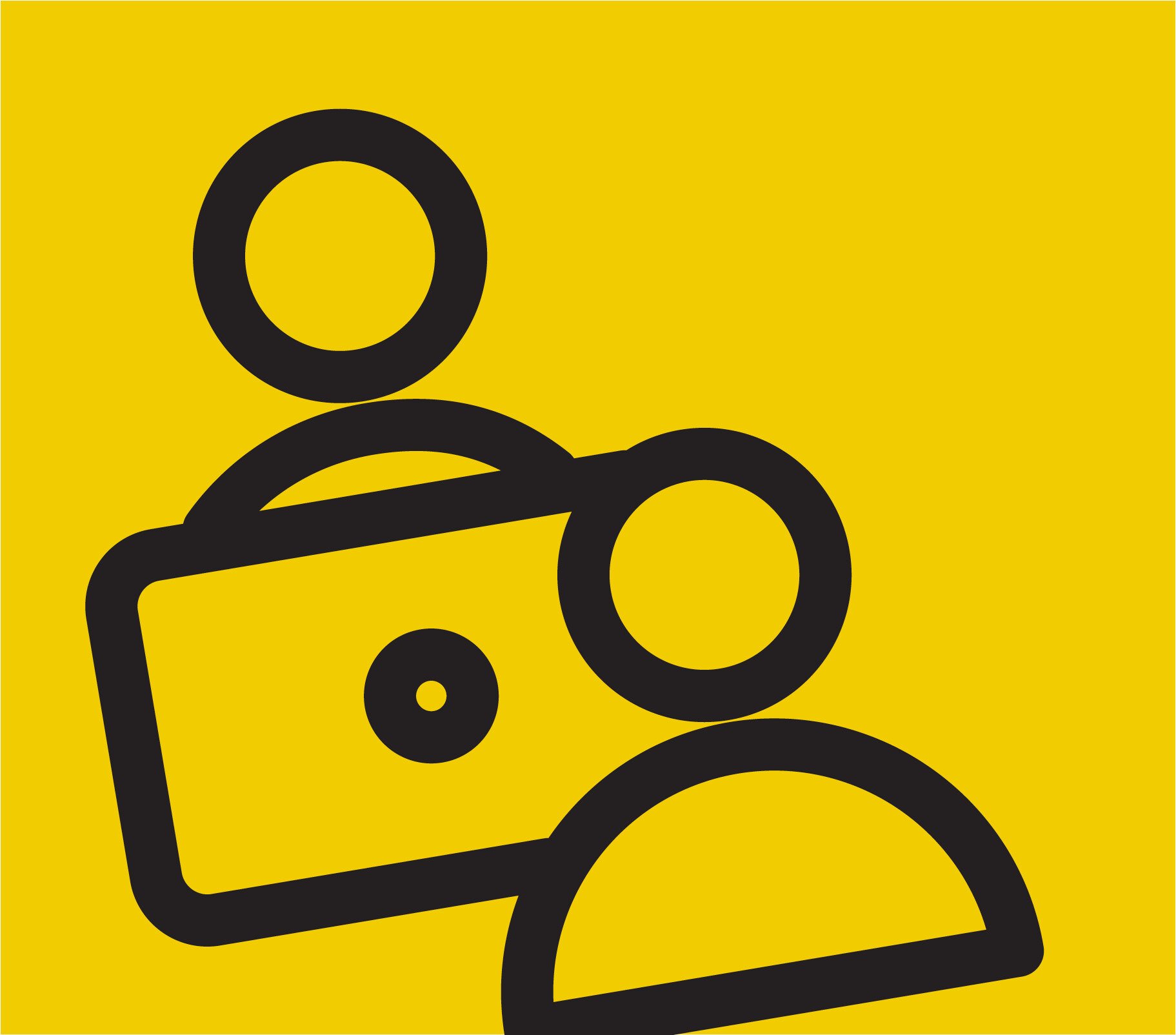 Meeting laptop icon