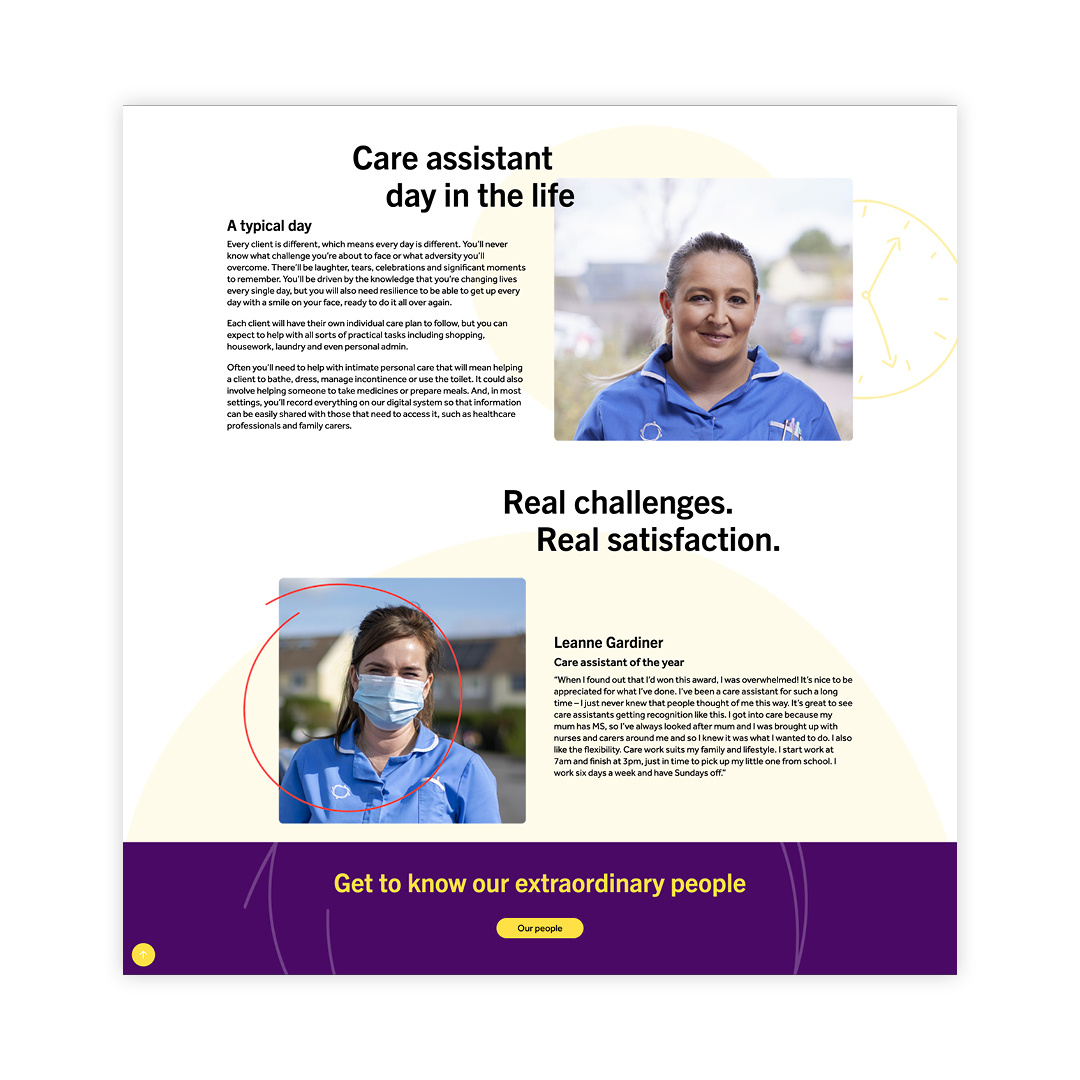 Selection from the CCH website