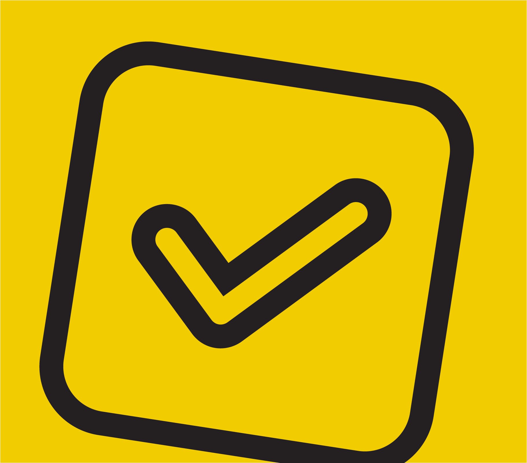 Tick icon