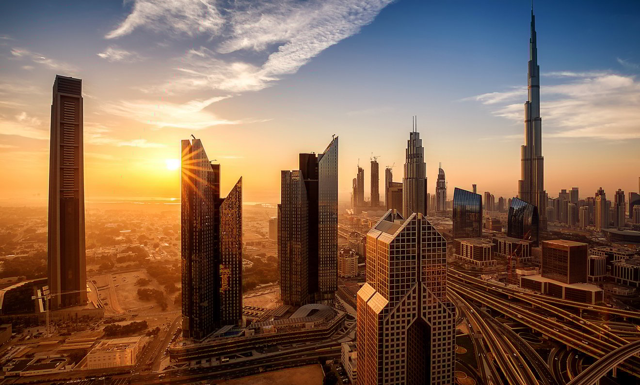 Dubai Skyline